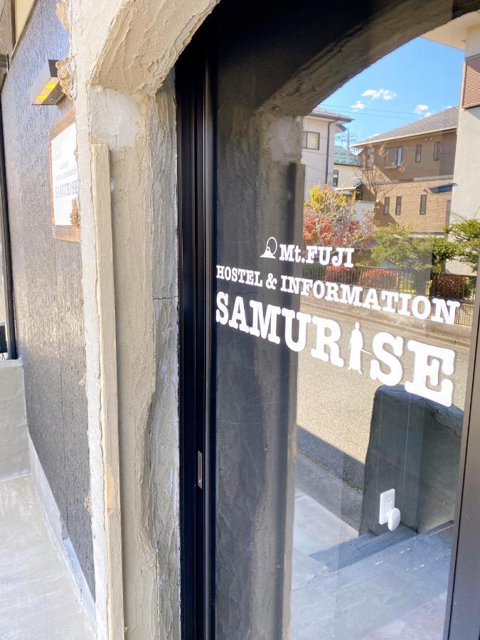 Hostel Samurise Mt Fuji Fujikawaguchiko Exterior foto